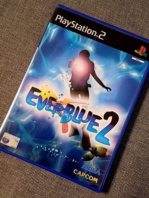 Everblue 2 PlayStation 2 used, complete and in excellent condition