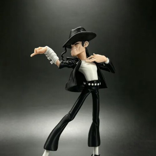 Michael Jackson 3D printed figure, approx. 25 cm