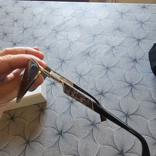 Furla sunglasses like new, black, modern design