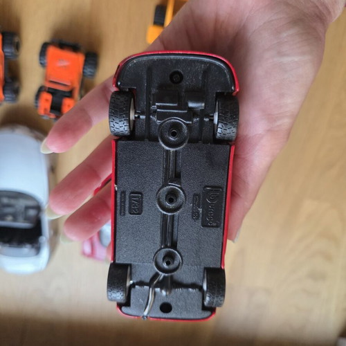 Toy cars used, some rare, pack