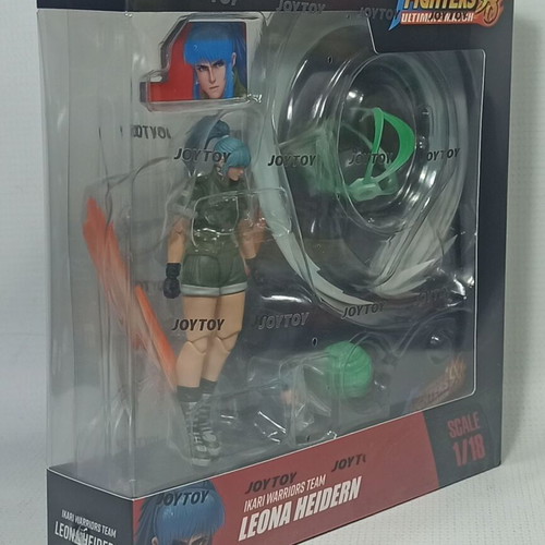 Leona Heidern collectible figure new, The King of Fighters 98