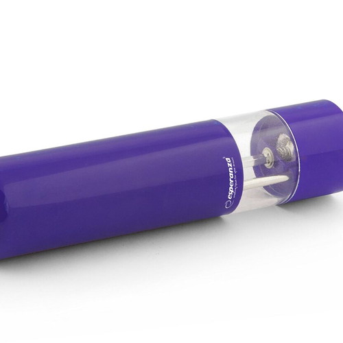 Pepper mill like new, purple color