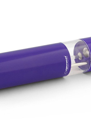Pepper mill like new, purple color
