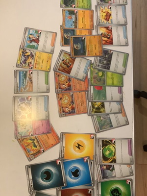 Pokemon promo pack eight cards like new