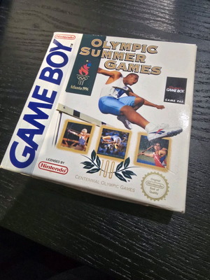 Game Boy Olympic Summer Games Atlanta 1996 like new