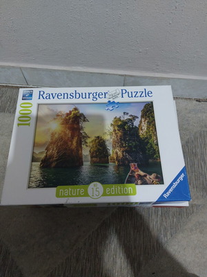 Παζλ Ravensburger 1000 κομμάτια μεταχειρισμένο