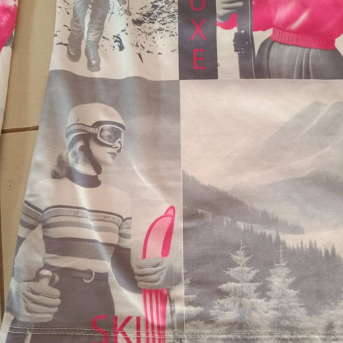 Crivit thermal shirt like new with vintage design