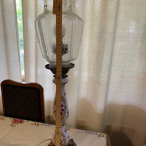 Vintage lampshade used in excellent condition