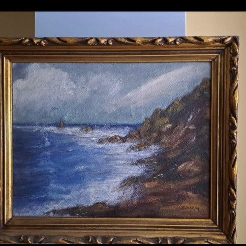 Classic paintings like new, set of 5 various