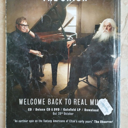 Uncut Kings of Leon music magazine used