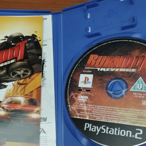 Burnout Revenge PS2 game