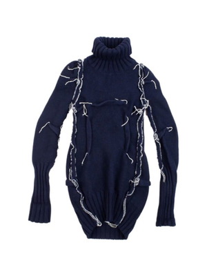 Maison Martin Margiela blue sweater like new