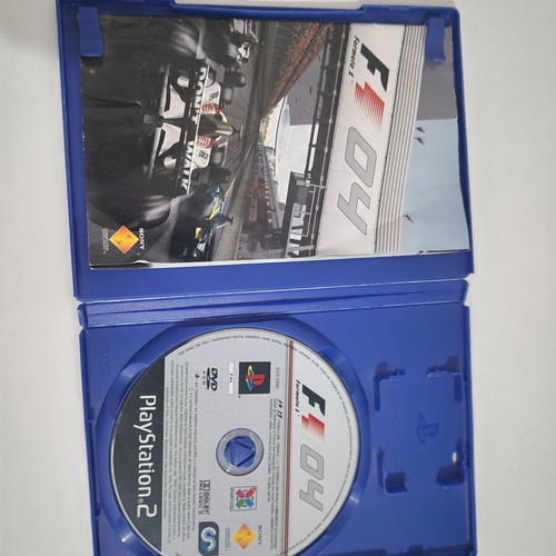 Formula One 04 PlayStation 2 μεταχειρισμένο