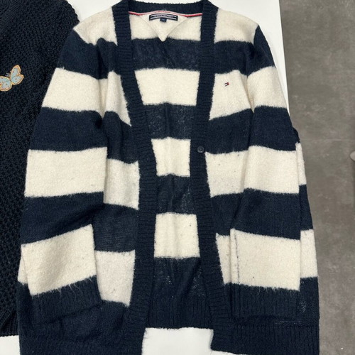 Tom Tailor and Tommy Hilfiger cardigans for 8-year-old girl like new