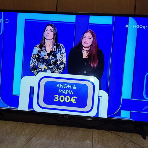 KYDOS 40'' FullHD TV model K40NF22LD
