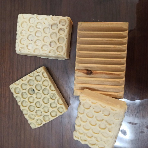 Natural herbal soaps unused with bases