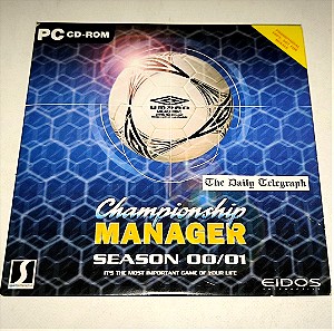 PC - Championship Manager Season 00/01