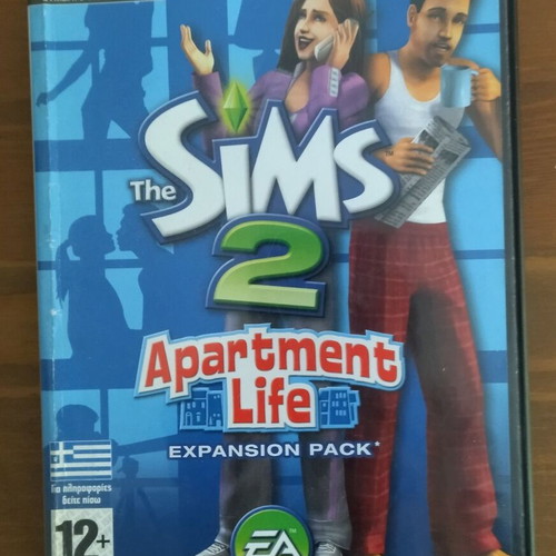 The Sims 2 Apartment Life PC used