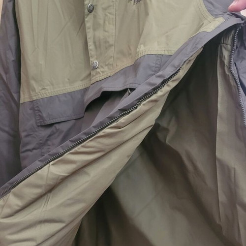 The North Face hiking jacket XL with kangaroo pocket