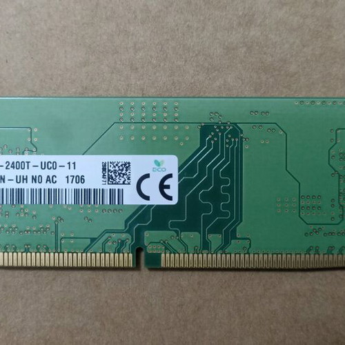 SK Hynix 4GB DDR4 RAM like new, PC4 2400T 288 pins