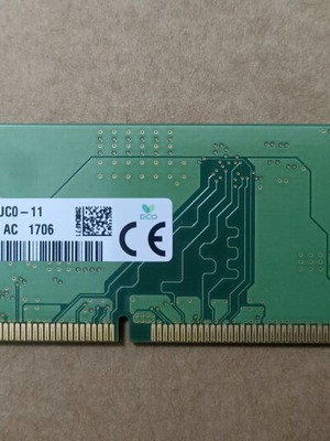 Μνήμη SK Hynix 4GB DDR4 RAM σαν καινούργιο, PC4 2400T 288pins