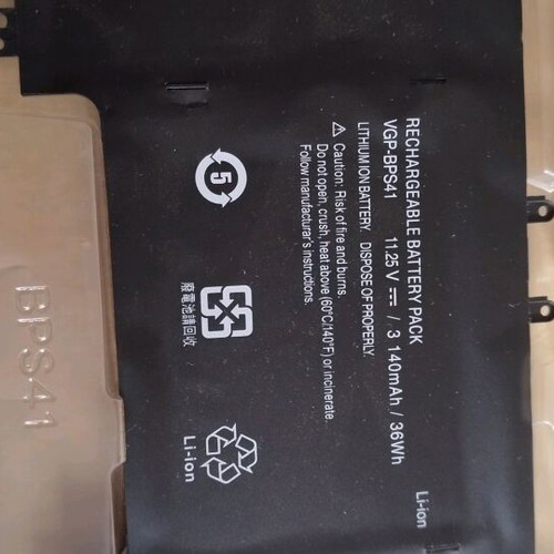 Laptop batteries new with damaged packaging for various models