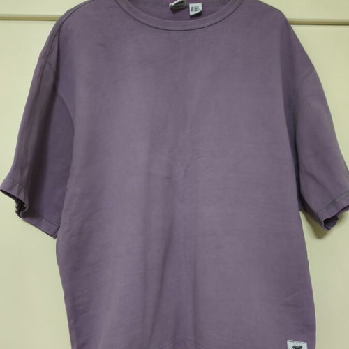 Cropped purple pastel blouse unisex Bershka used, size L