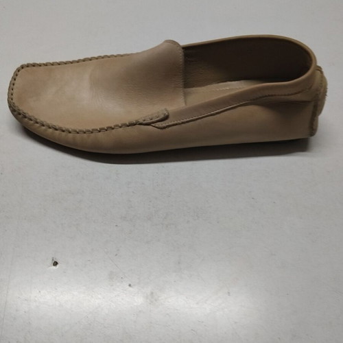 Damiani sport leather shoes like new, beige