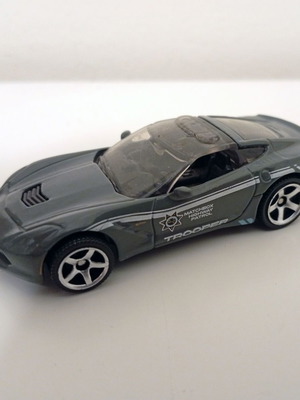 Matchbox Corvette Stingray '15 καινούργιο