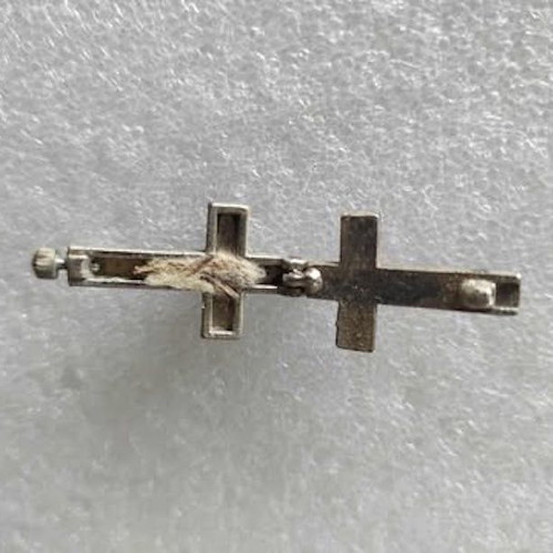 Cross amulets used, set of 3, Meteora, Tinos, Jerusalem