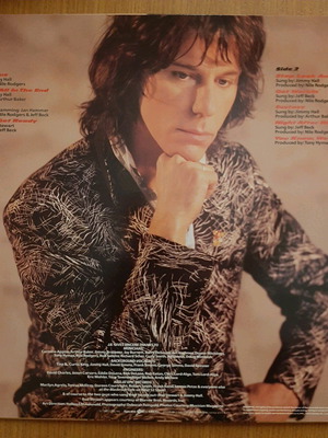 Jeff Beck Flash vinyl like new