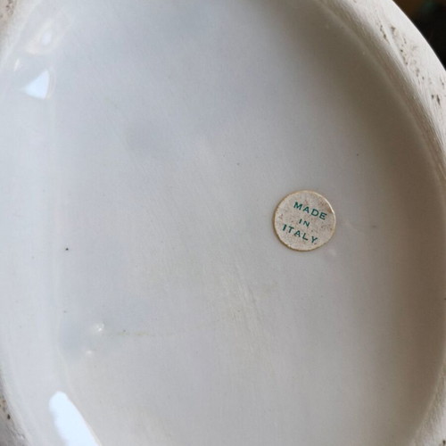 Porcelain vase Made in Italy like new