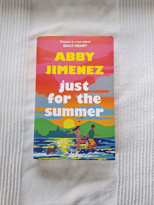 Just for the summer by Abby Jimenez like new, English