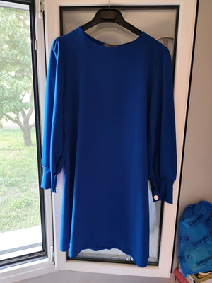 Φόρεμα σαν καινούργιο, μπλε, one size