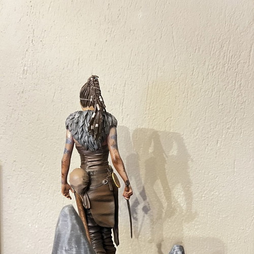 Hellblade Senua 29cm hand painted and varnished figure