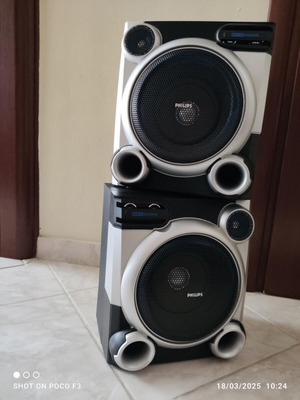 Speakers used for stereo system