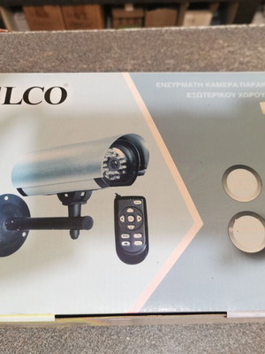 Telco color wired surveillance camera new with night vision