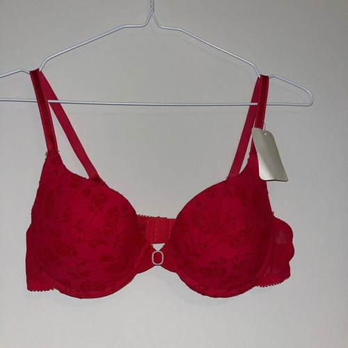 Lingerie set new, size 85-B red
