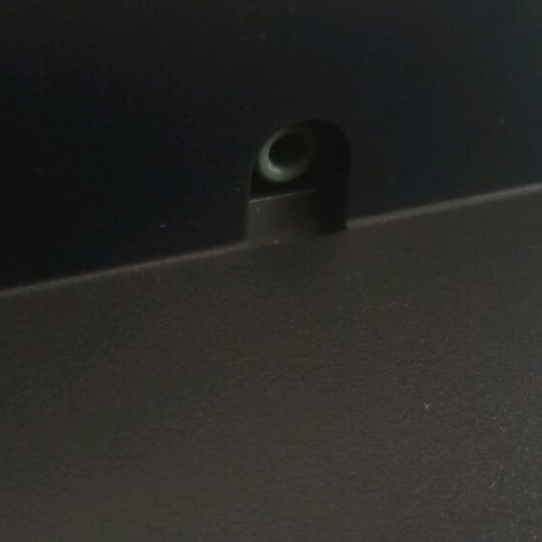 Acer LCD AL1717asm 17-inch monitor used with speakers and VGA