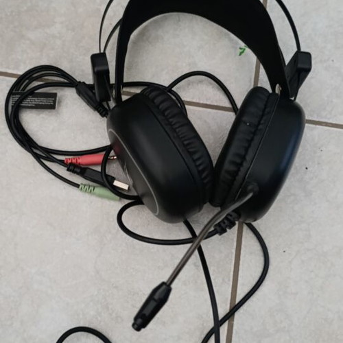 Havit wired computer headphones used