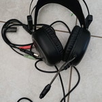 Havit wired computer headphones used