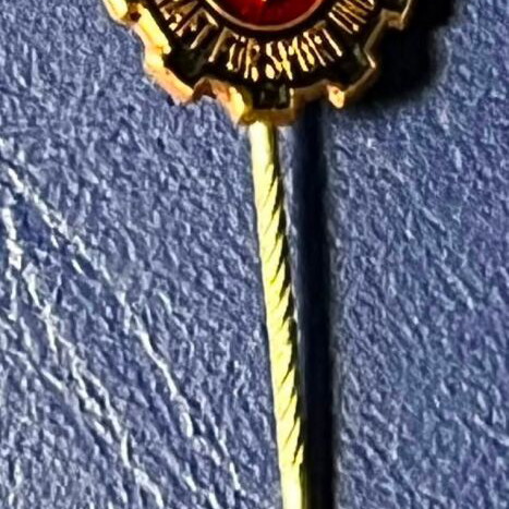 Vintage Gesellschaft für Sport und Technik Stick Pin like new