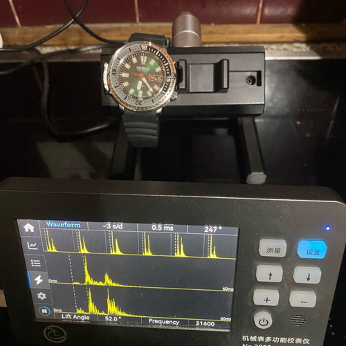 Seiko Tuna Diver Mod automatic watch nh36