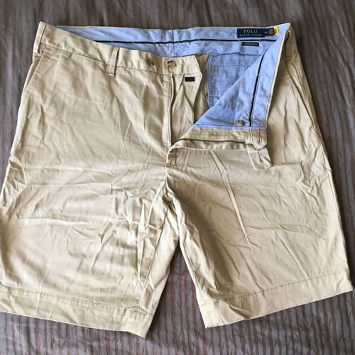 Polo Ralph Lauren Men's Beige Chino Shorts Size 38