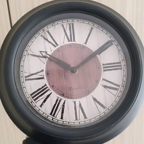 Analog wall clock like new