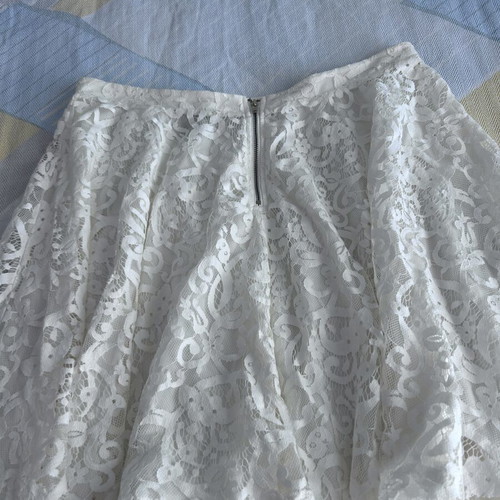 Lace skirt in A-line, like new
