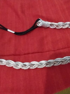 Silver hairband like new
