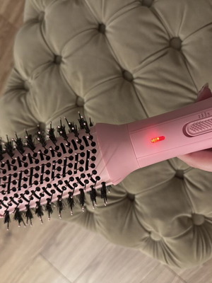 Mermade Hair Blow Dry Brush σε ροζ