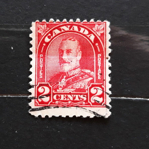 Canada 1930 2c King George red stamp like new