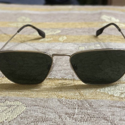 Burberry B3146 unisex sunglasses, gold